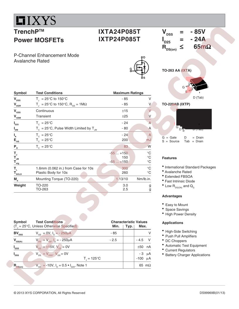 IXT(A,P)24P085T
