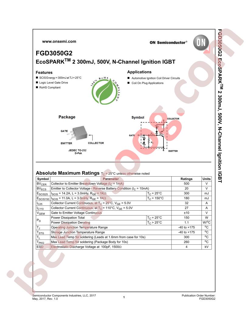 FGD3050G2