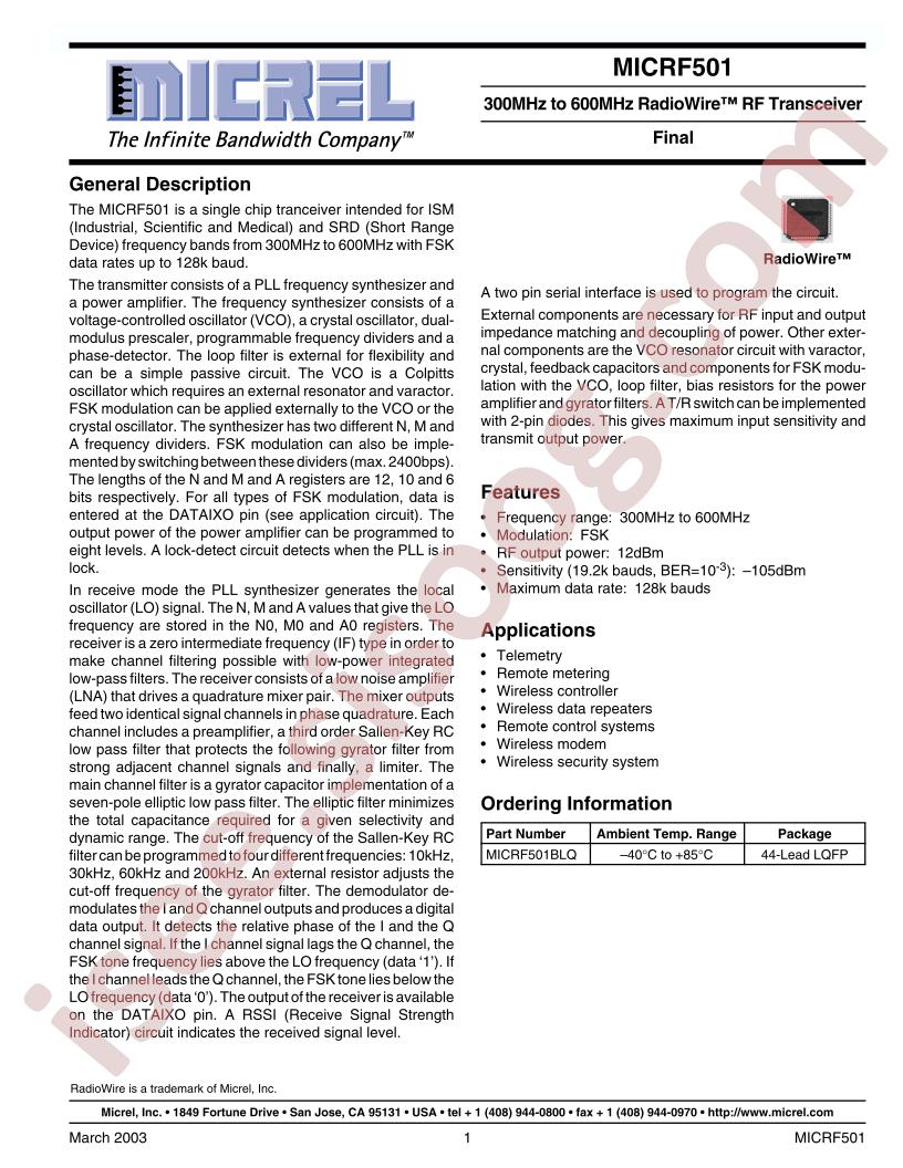 MICRF501