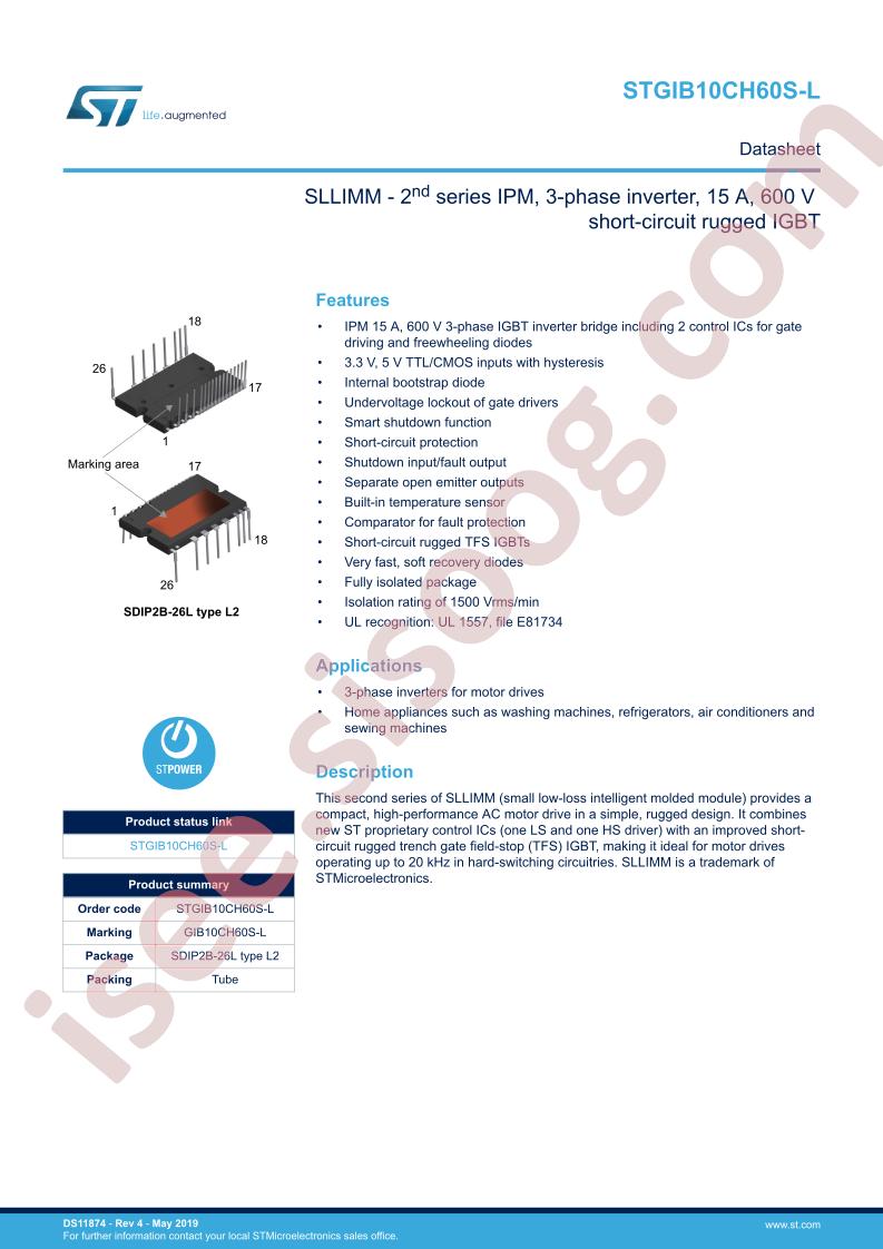 STGIB10CH60S-L