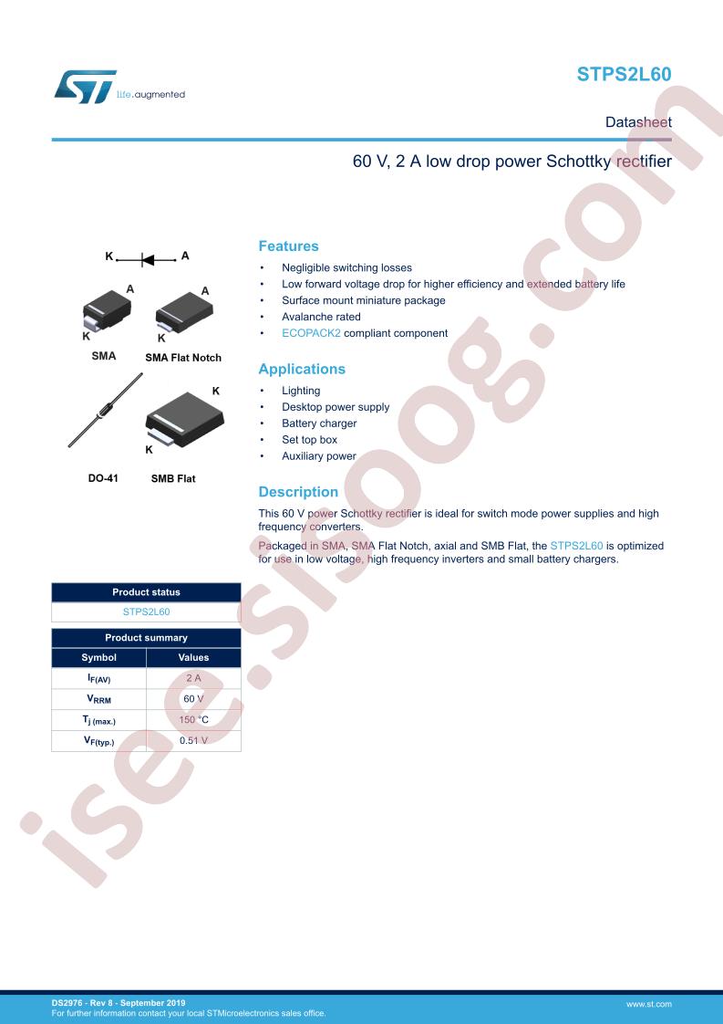 STPS2L60