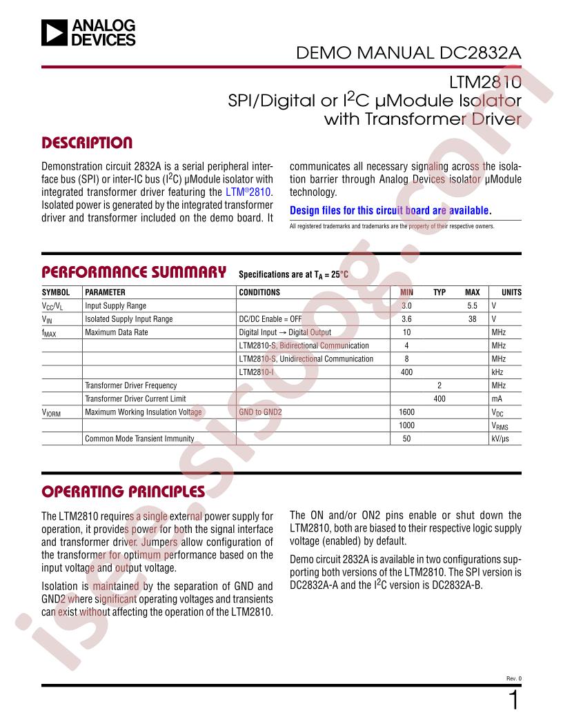 DC2832A Demo Manual