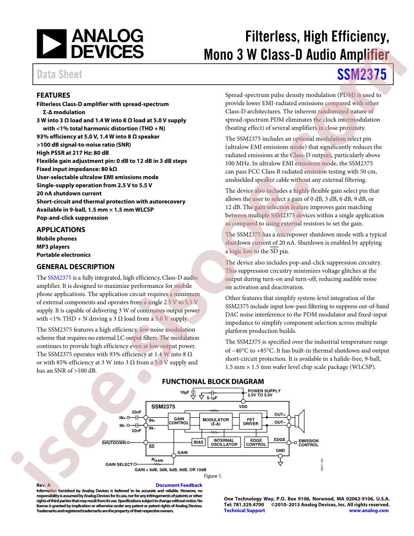 SSM2375