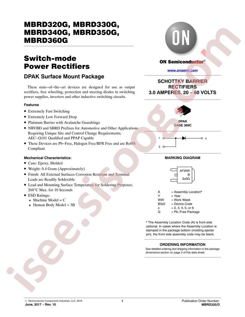 MBRD320,30,40,50,60