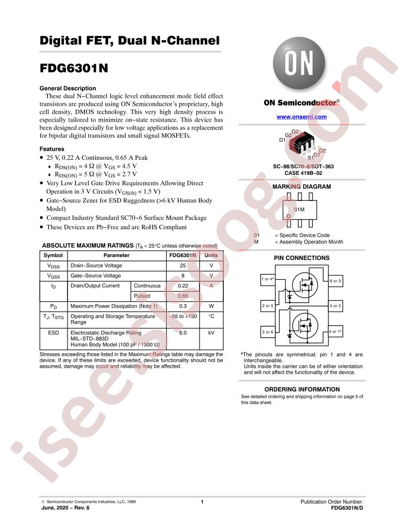 FDG6301N