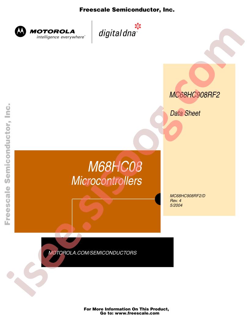 MC68HC908RF2
