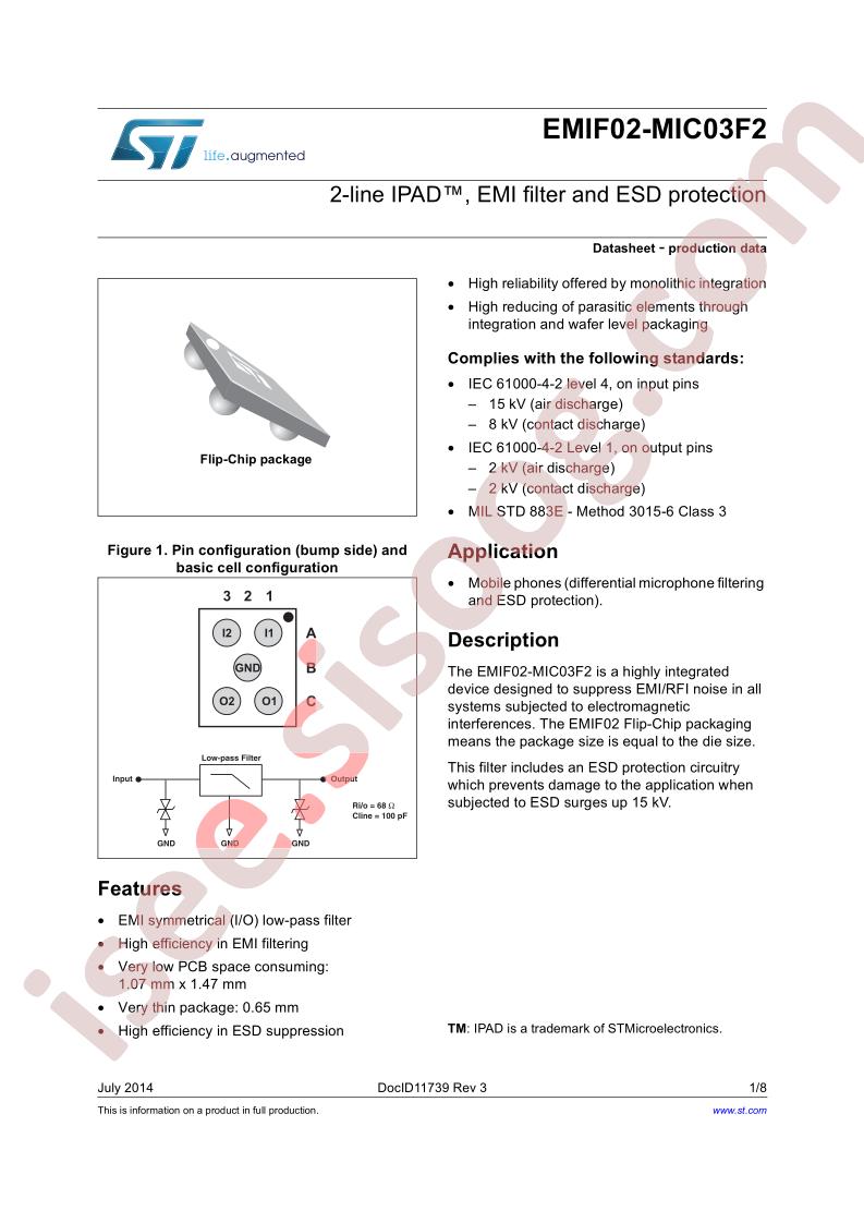 EMIF02-MIC03F2