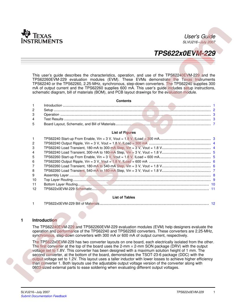 TPS622x0EMV-229 Guide