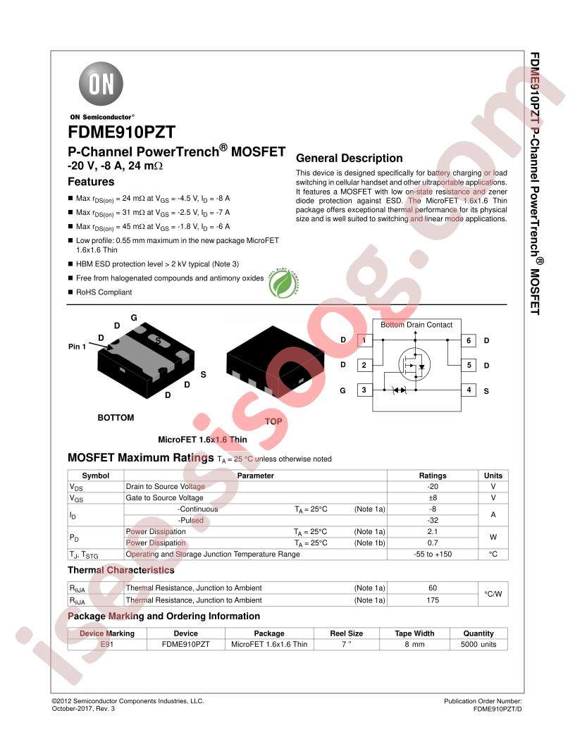 FDME910PZT