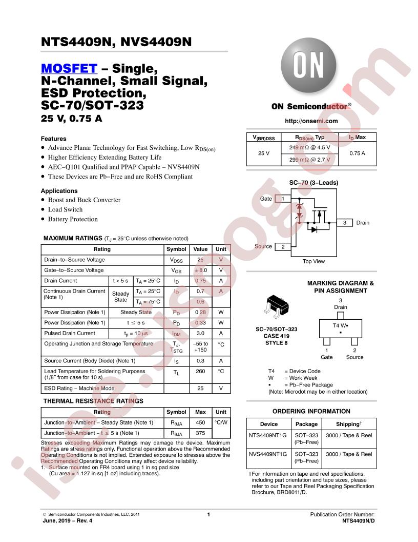 NTS4409N