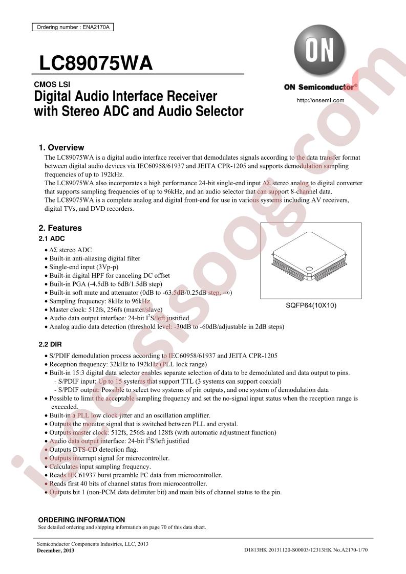 LC89075WA