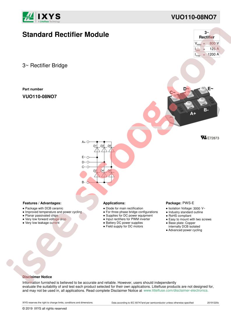 VUO110-08NO7