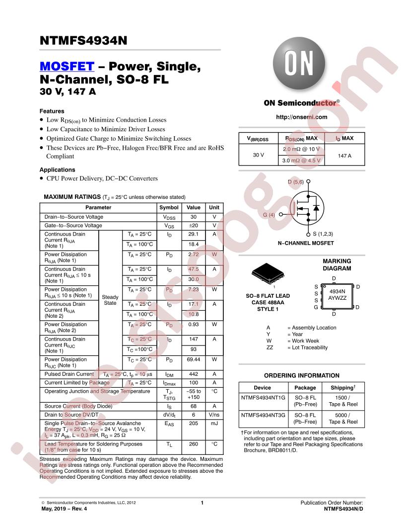 NTMFS4934N