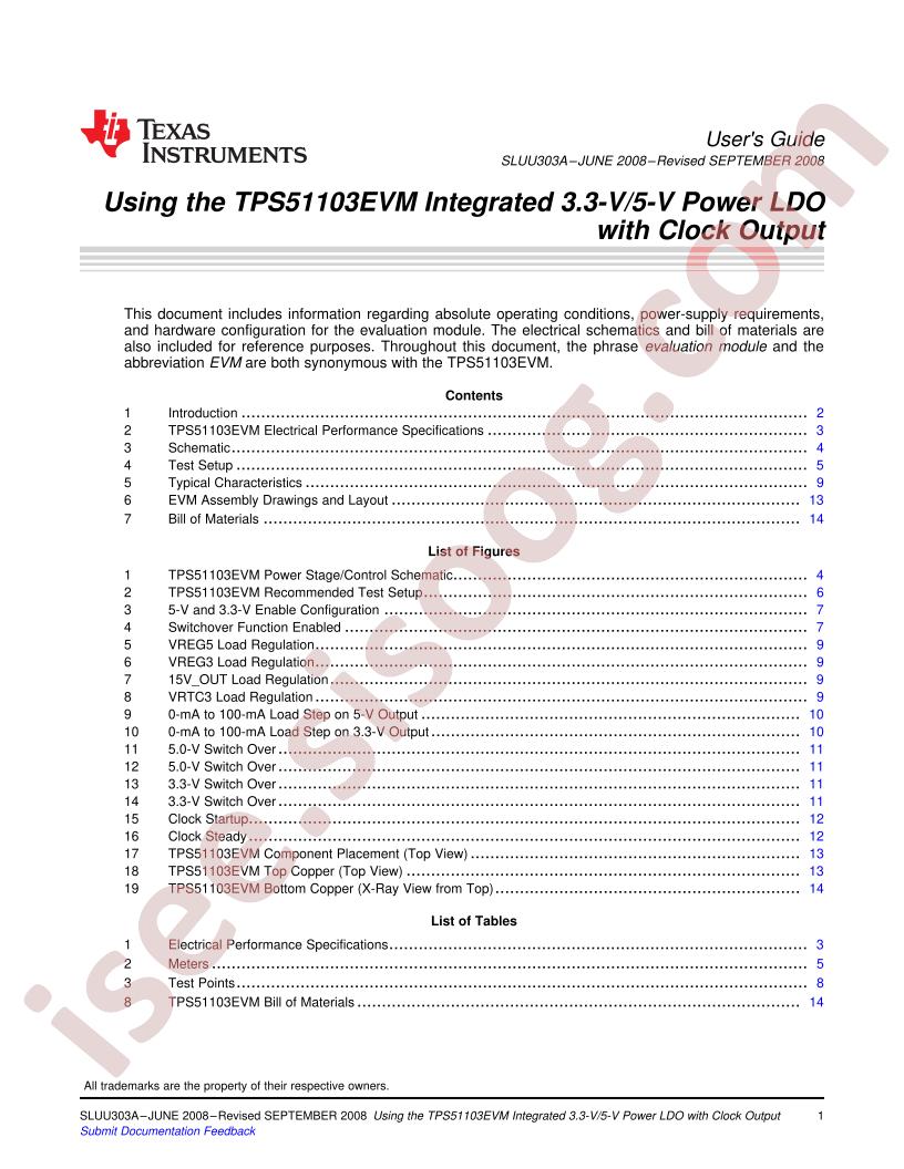TPS51103EVM