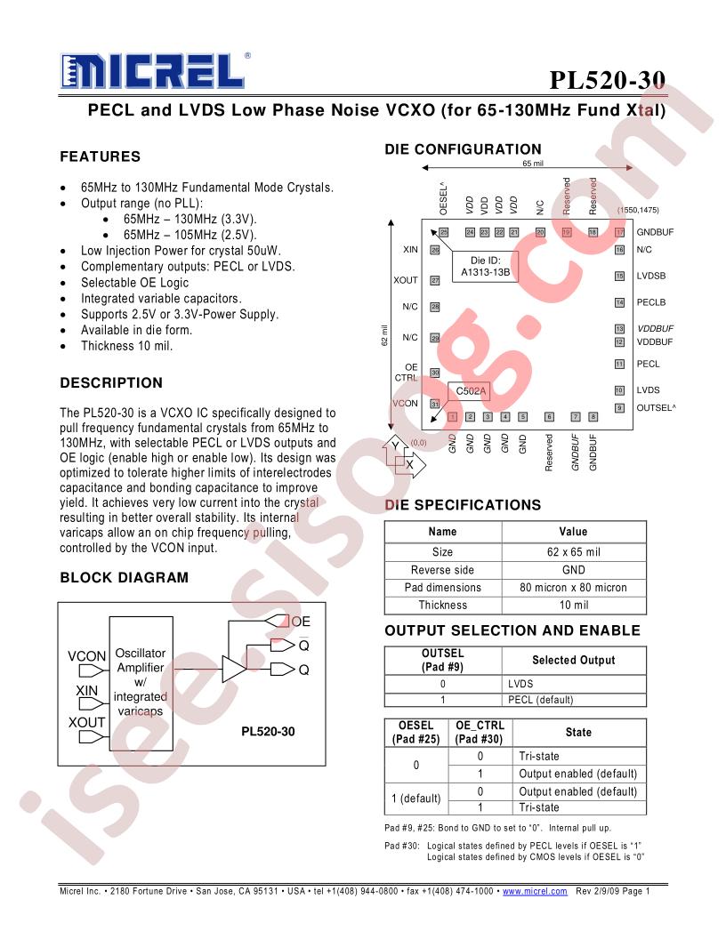 PL520-30