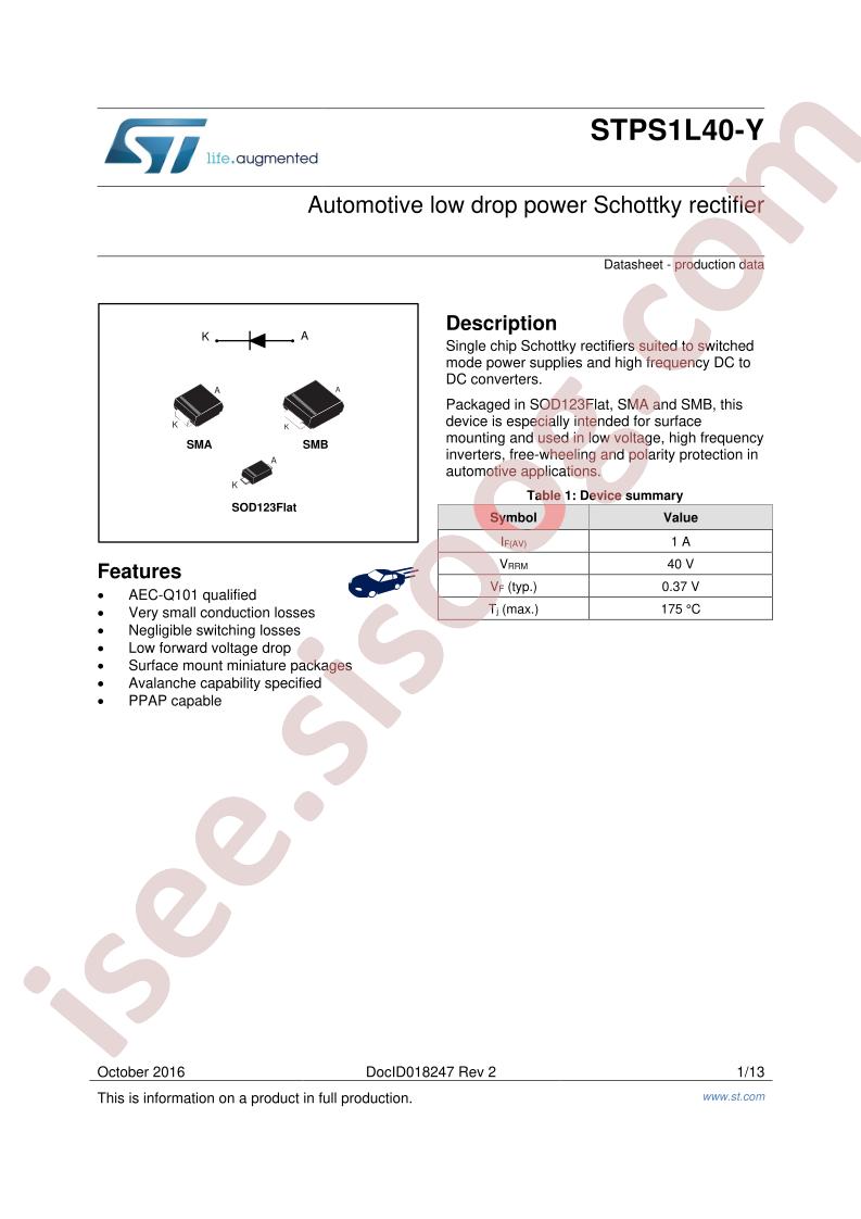 STPS1L40-Y