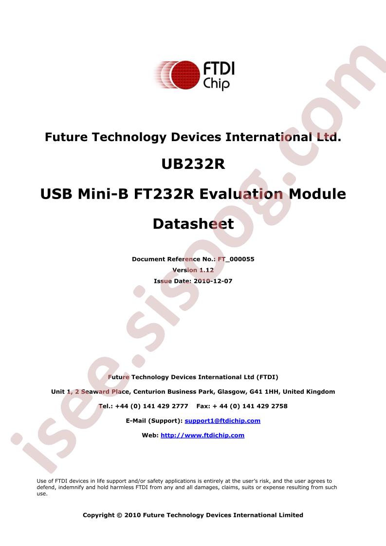 UB232R