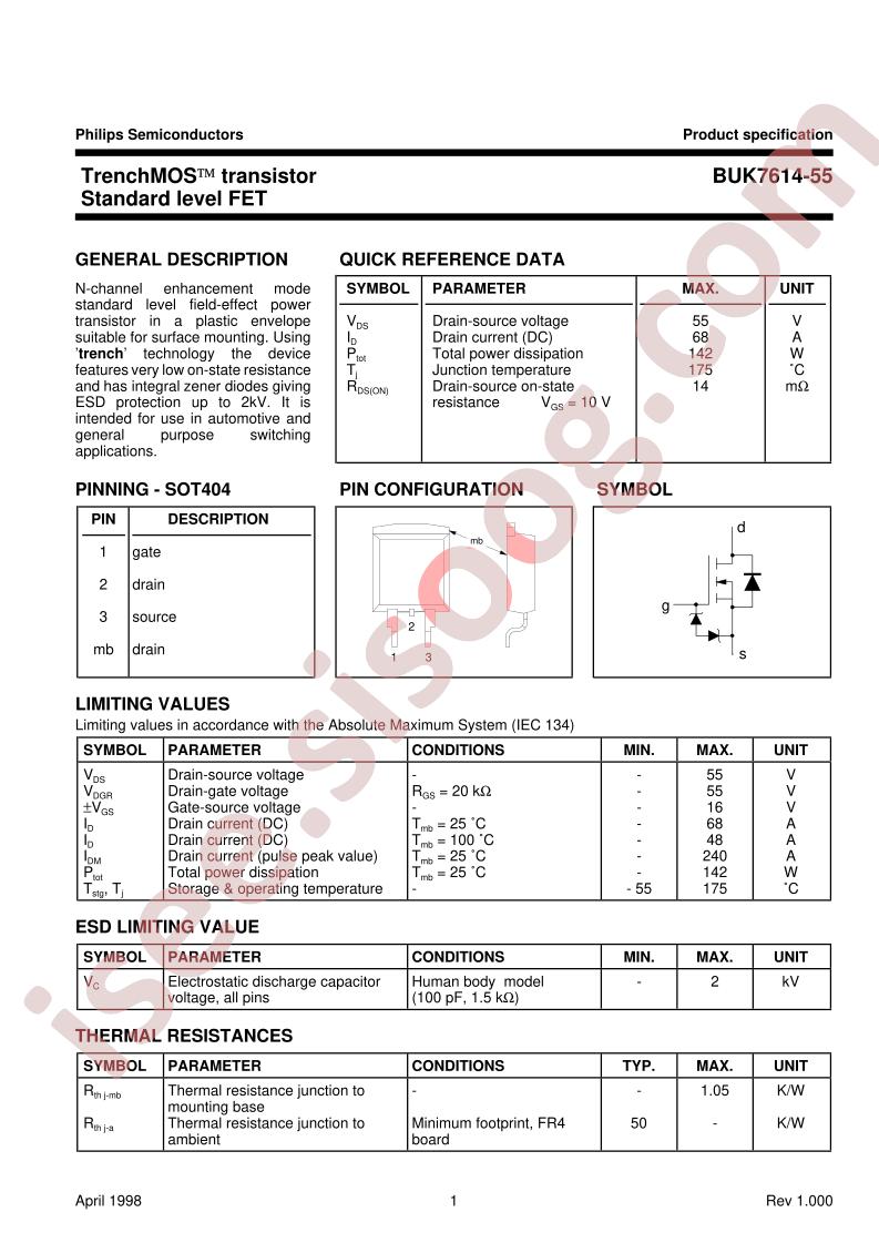 BUK7614-55