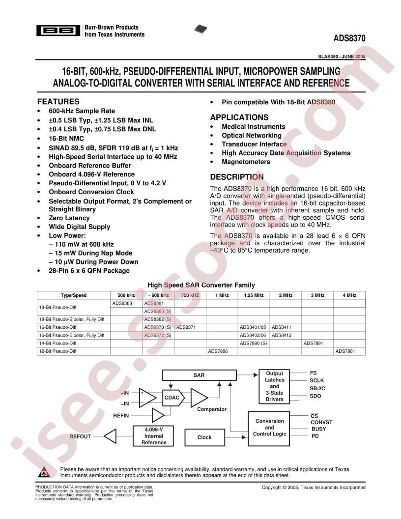 ADS8370