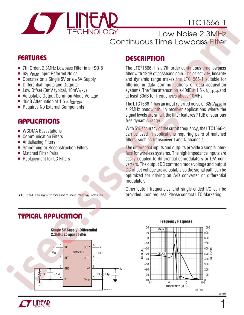 LTC1566-1
