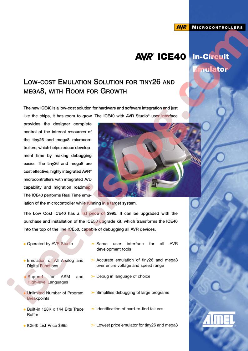 AVR ICE40
