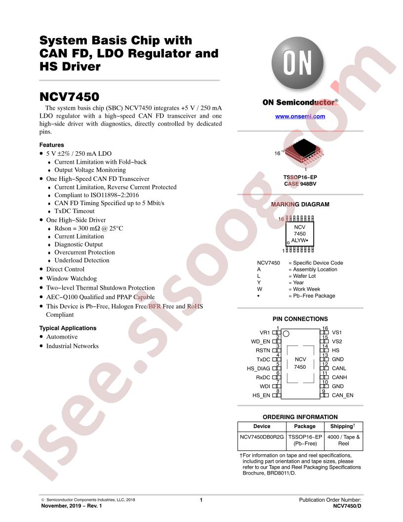 NCV7450