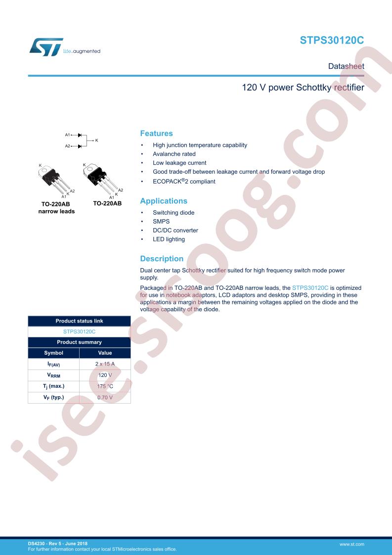STPS30120C