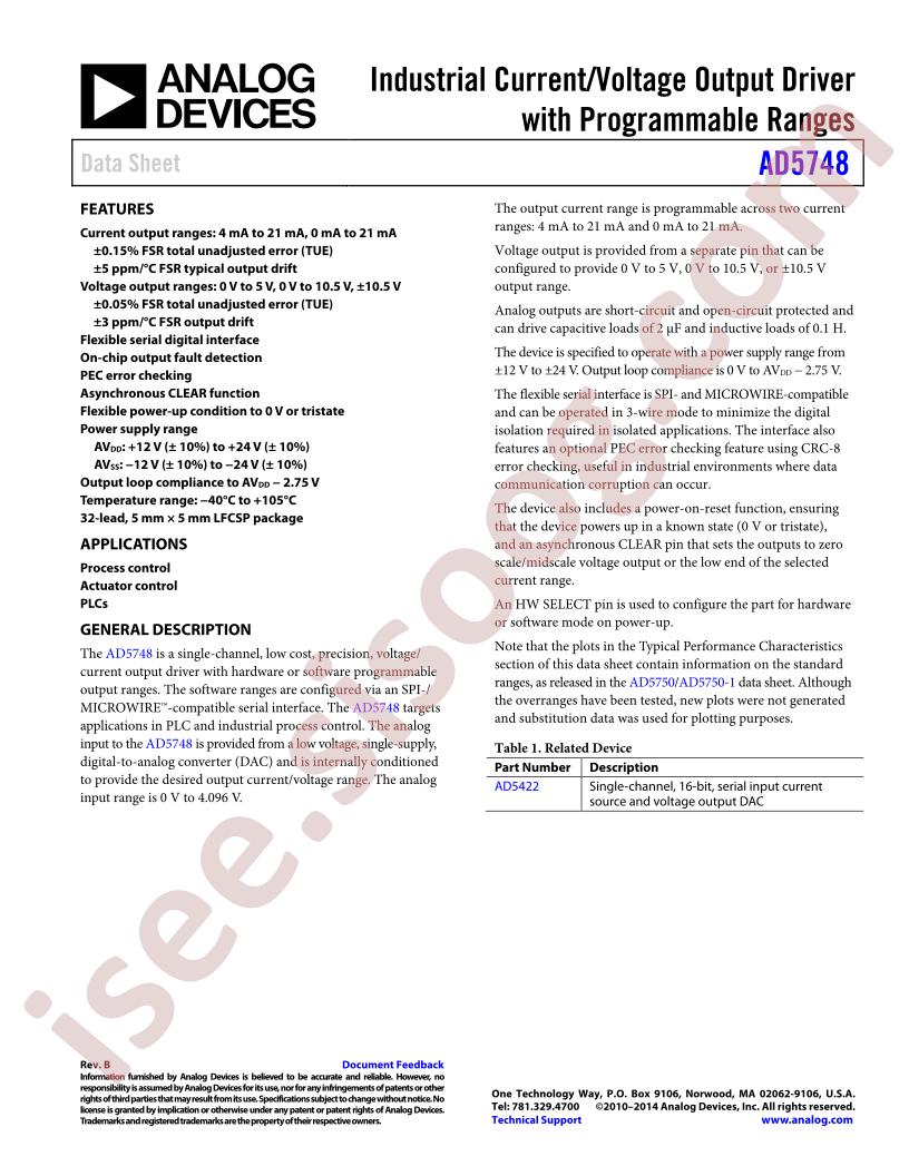 AD5748