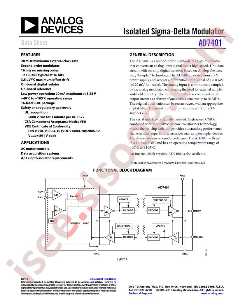 AD7401