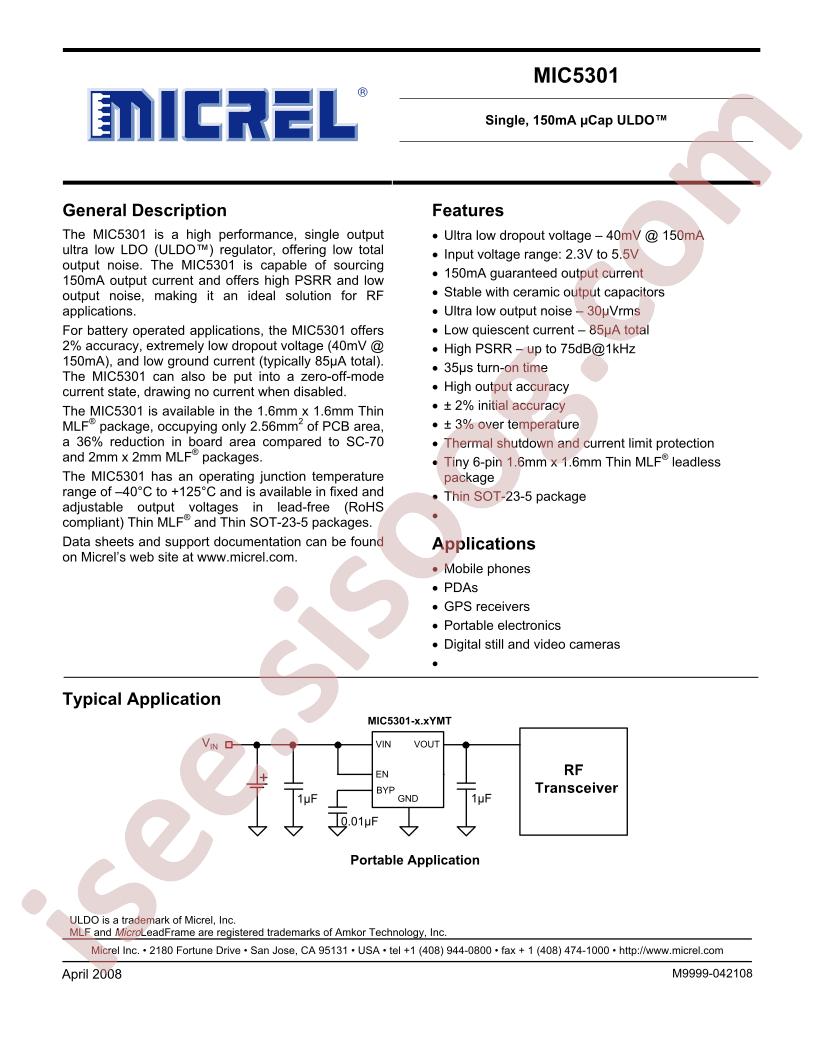 MIC5301