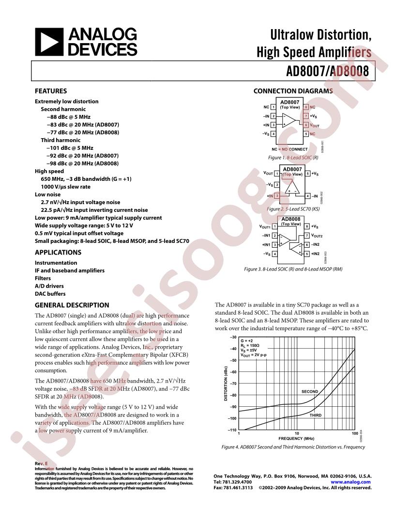 AD8007/08