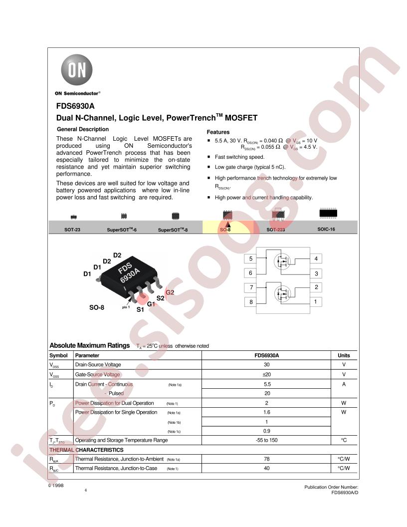 FDS6930A