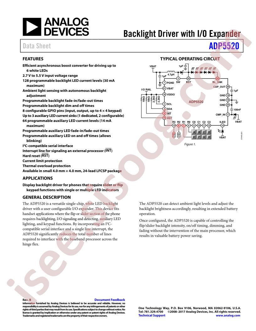 ADP5520