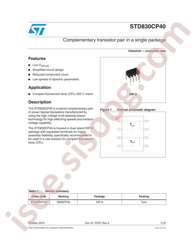 STD830CP40