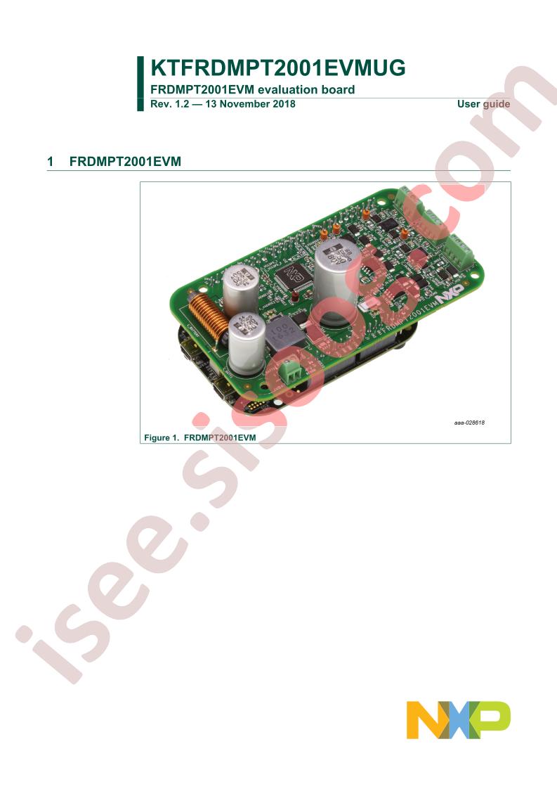 FRDMPT2001EVM User Guide
