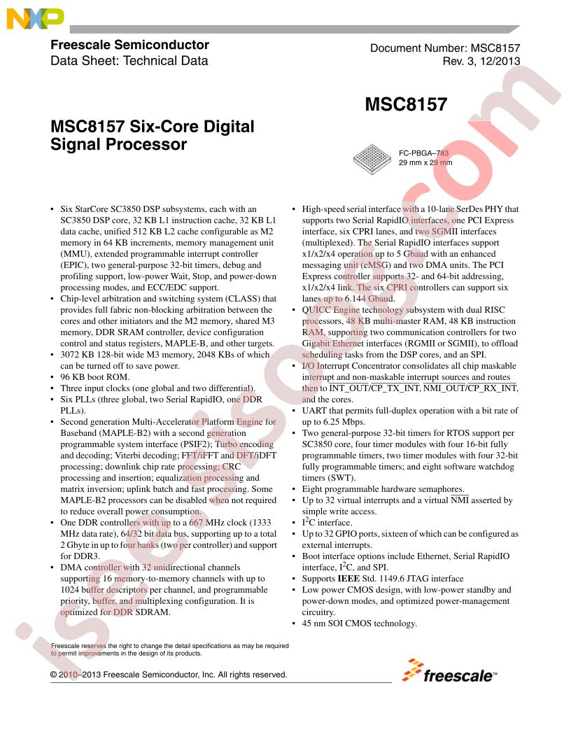 MSC8157