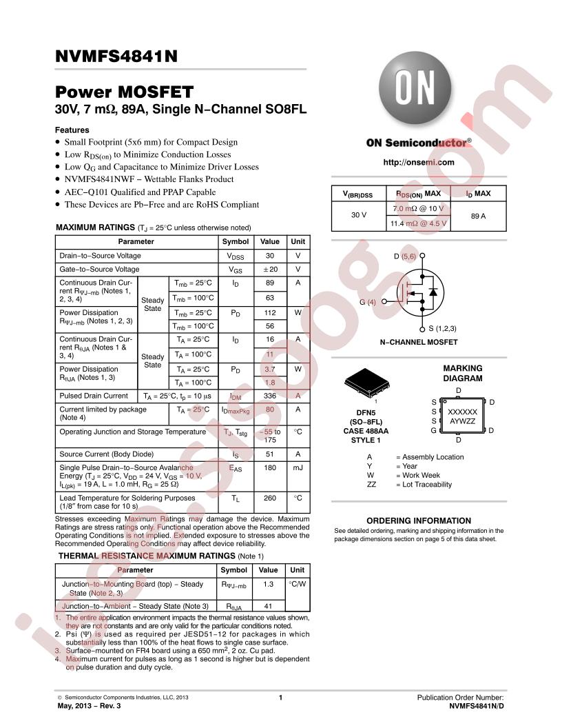NVMFS4841N
