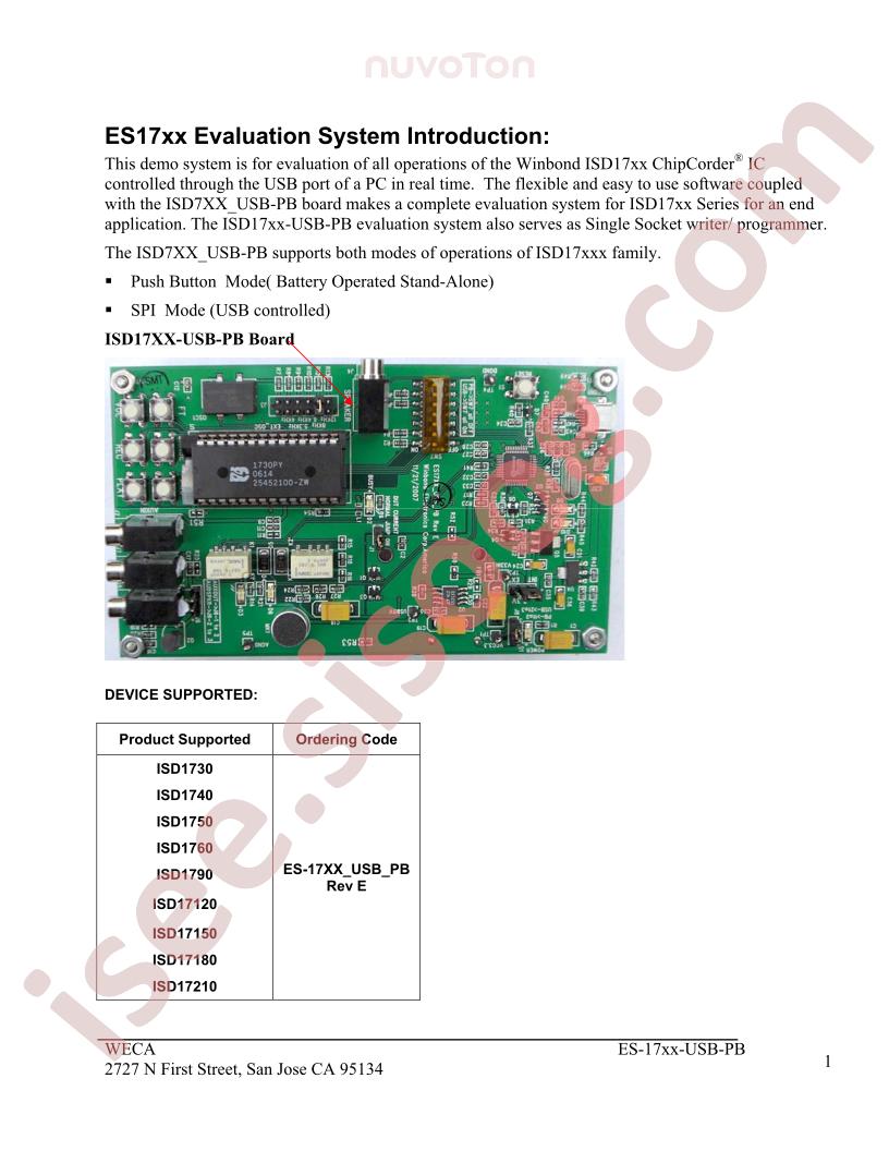 ES-17xx-USB