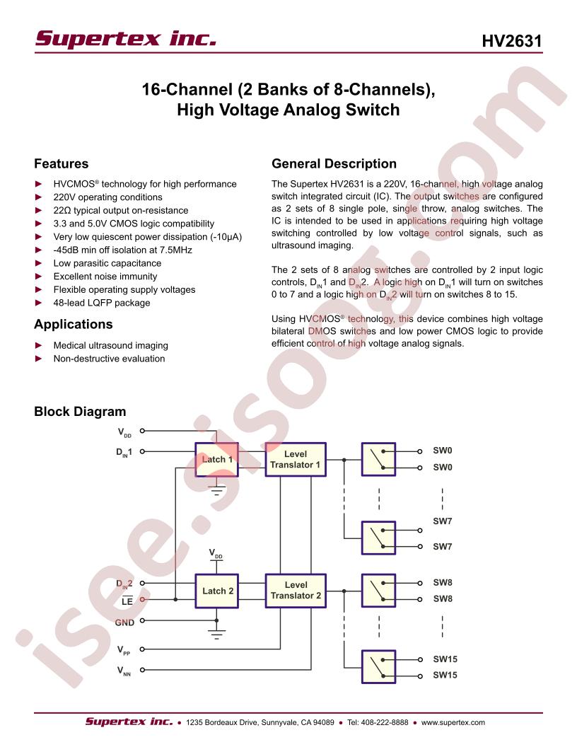 HV2631