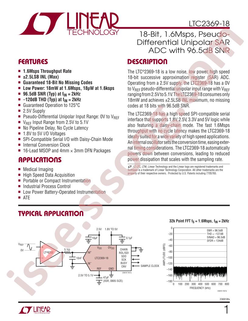 LTC2369-18