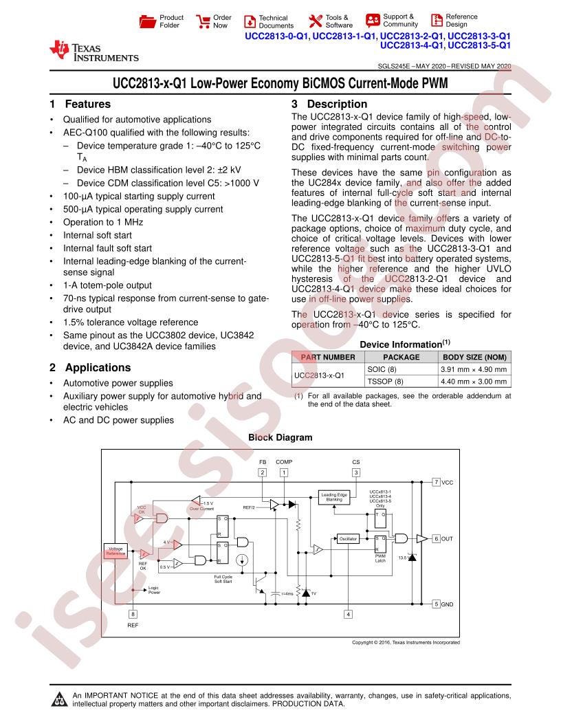 UCC2813-x-Q1