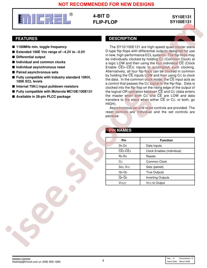 SY10/100E131