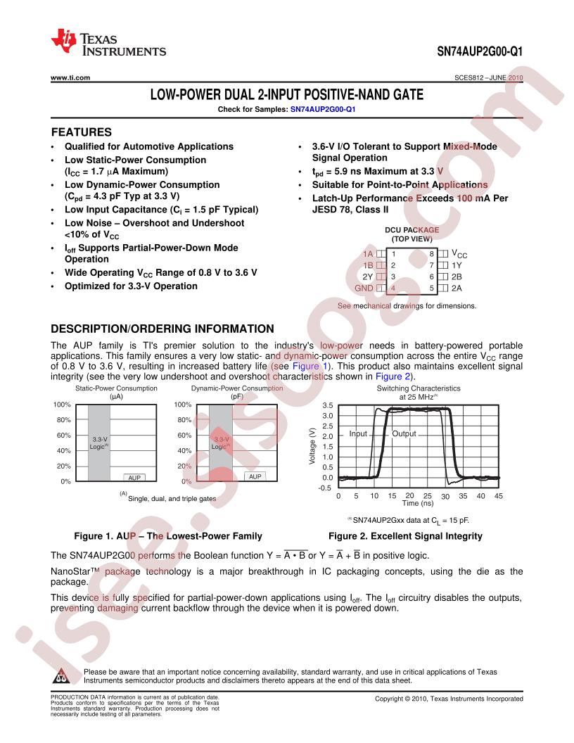 SN74AUP2G-Q1