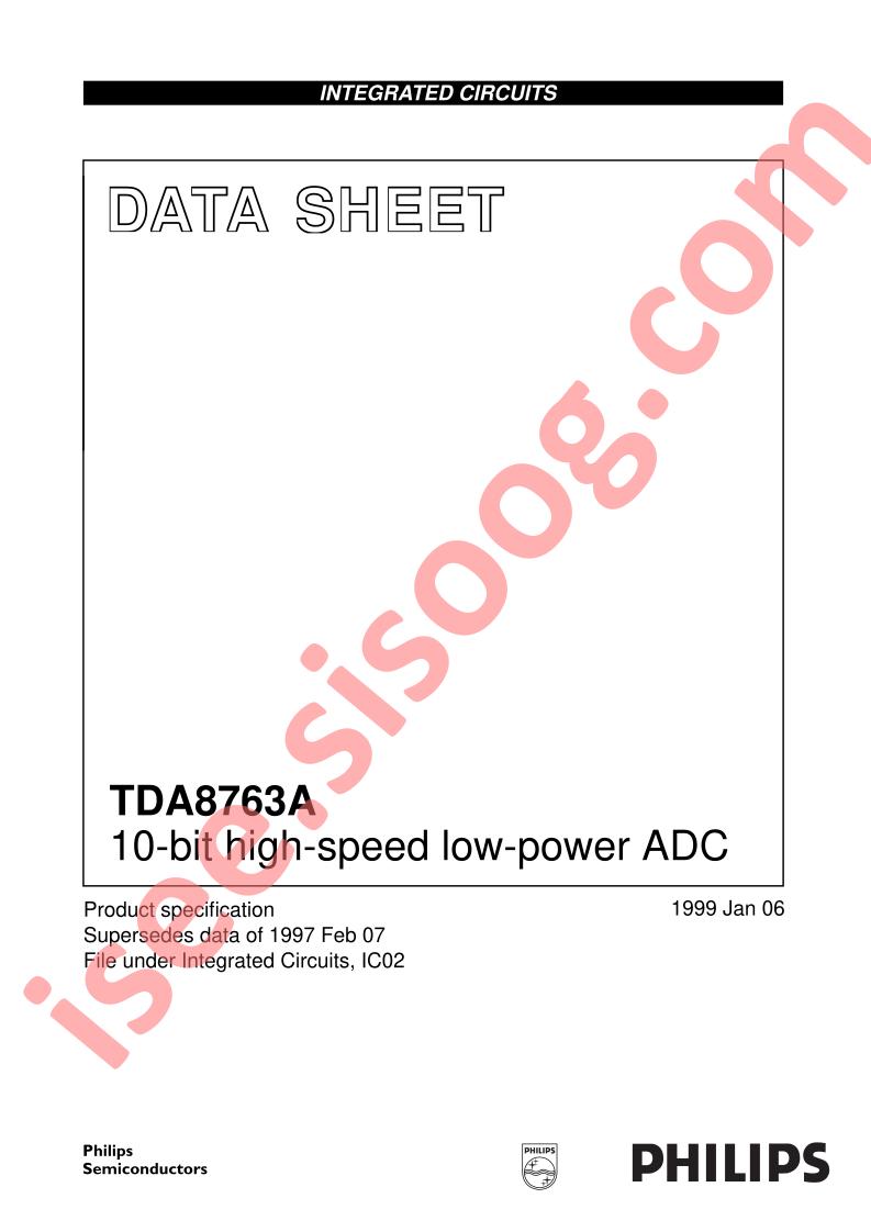 TDA8763A