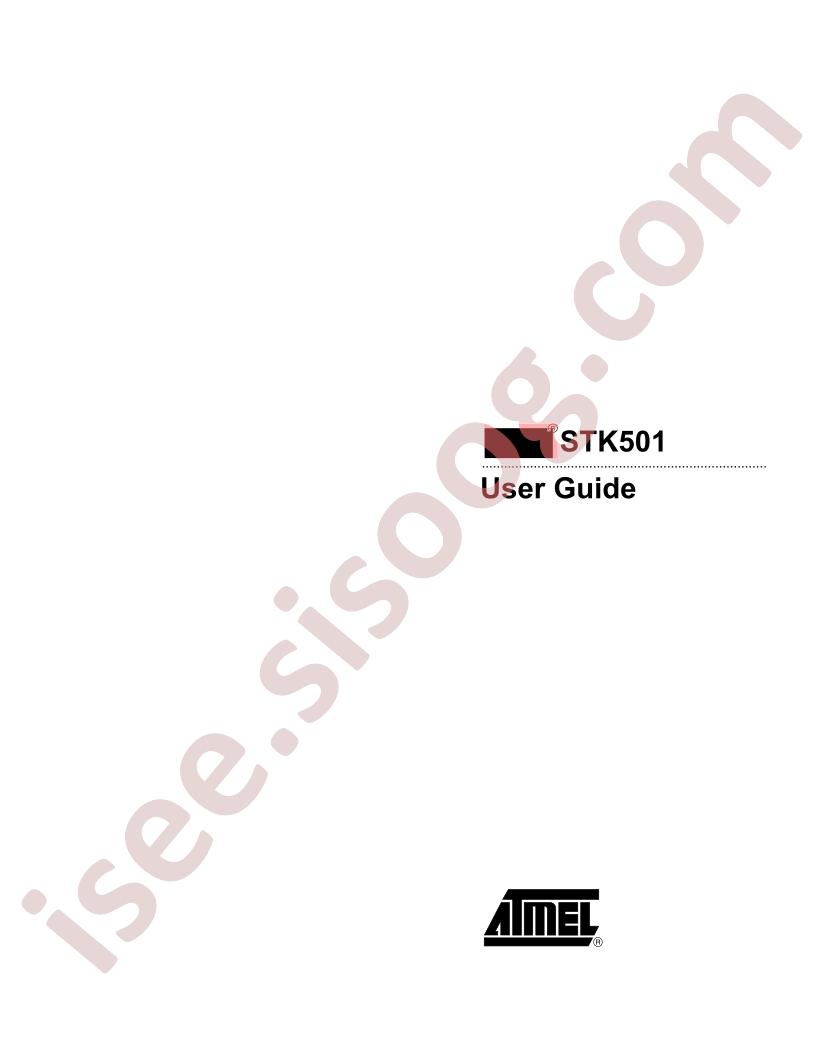 STK501 User Guide