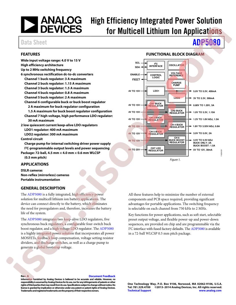 ADP5080