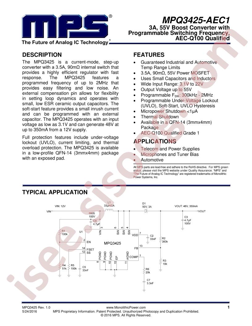 MPQ3425DL(-AEC1)