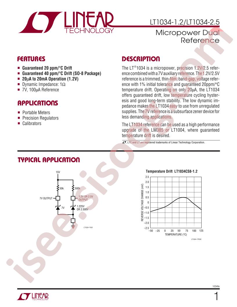 LT1034-1.2/2.5