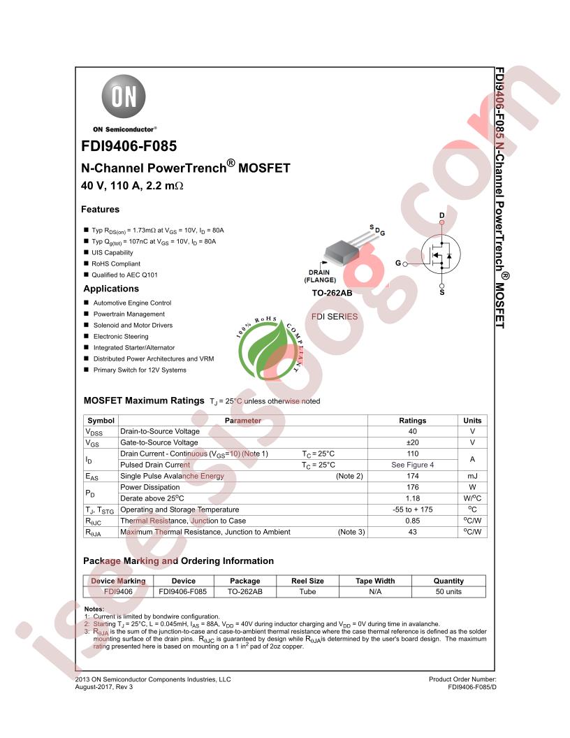 FDI9406-F085