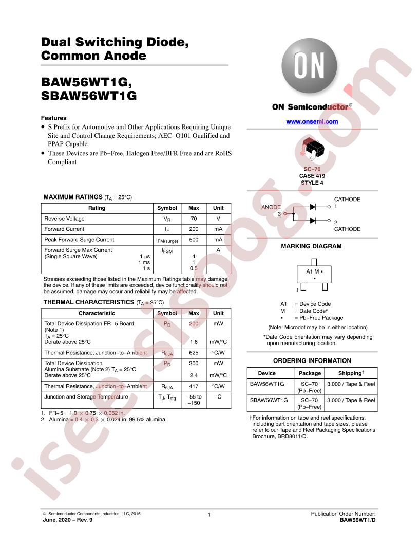 BAW56WT1
